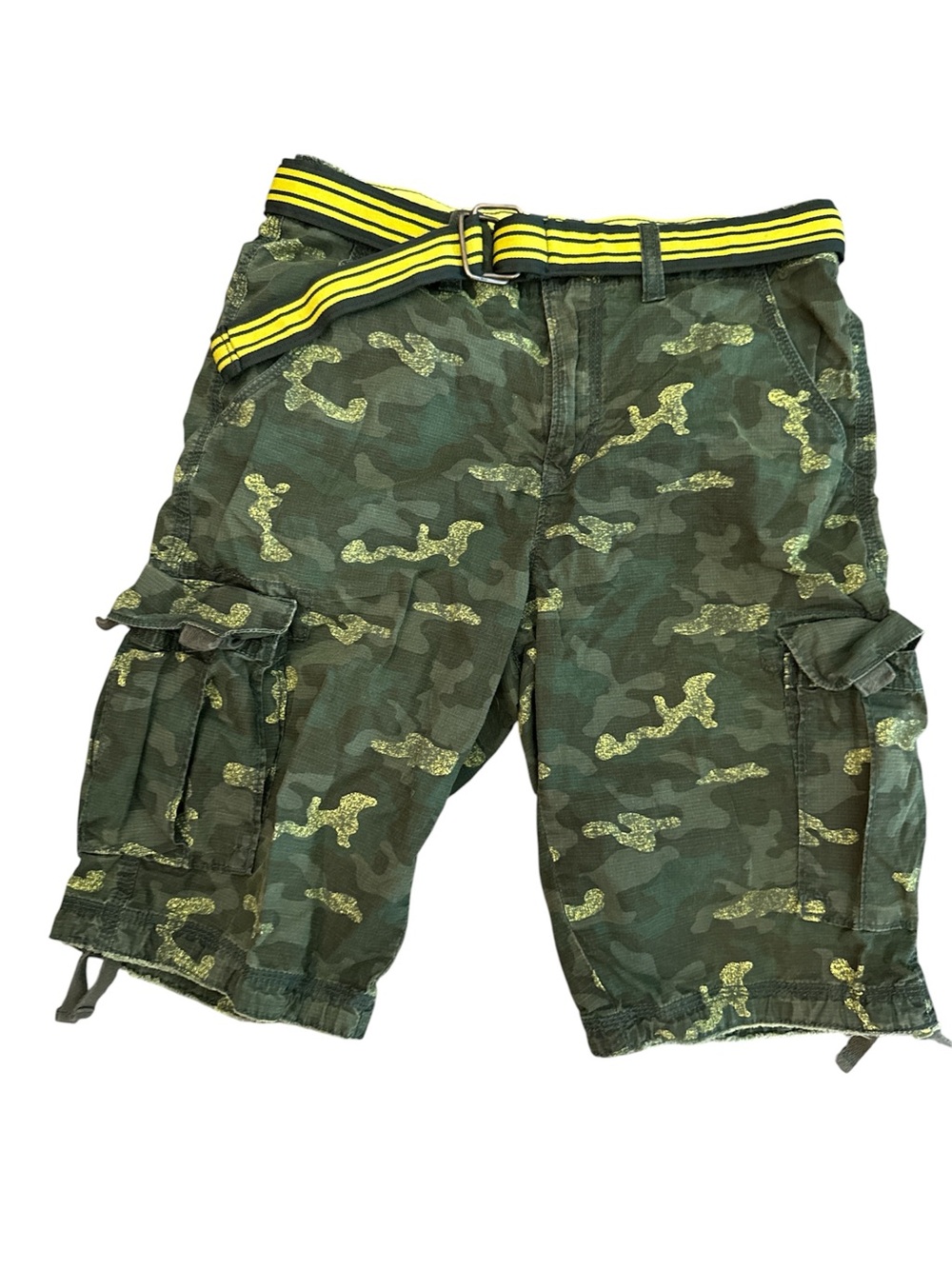 Urban Outfitters Cargo Shorts with Belt, size 29